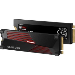 Твердотельный накопитель 4000Gb SSD Samsung 990 PRO M.2 PCIe 4.0HS R7450Mb/<wbr>s W6900MB/<wbr>s MZ-V9P4T0CW