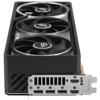 ASUS Video Card NVIDIA RTX 5090 32 GB GDDR7, 2010 MHz / 2610 MHz, 21760sp, 170 RT cores, ray tracing, 512 bit, 3.8 slots, 16-pin power supply (12V-2x6), HDMI, DisplayPort в Metoo.kz - Metoo (4)