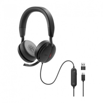 Наушники Dell Pro Wired ANC Headset - WH5024 (520-BBGQ) - Metoo (4)