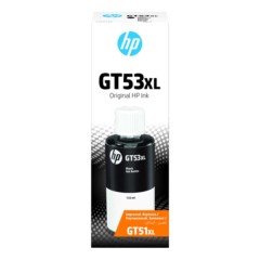 Бутылочка с оригинальными черными чернилами HP 1VV21AE GT53XL, 135 мл..