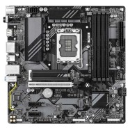 Материнская плата GIGABYTE B760M DS3H WF6E GEN5, LGA1700, 4xDDR5, PCIe5.0, HDMI+2xDP, 2xM.2, mATX