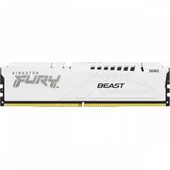 Kingston DRAM 16GB 5600MT/s DDR5 CL40 DIMM FURY Beast White XMP..