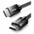 Кабель Ugreen HD135 HDMI M/M Round Cable Zinc Alloy Shell Braided, 3m, Gray, 80602 в Metoo.kz - Metoo (2)