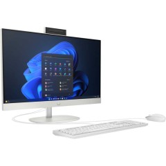 HP ProOne 240 G10 AiO BU-i5-1335U IDS / 23.8 inch AG FHD UWVA IPS 250 / 8GB DDR4 / 512GB M.2 SSD Value / W11 Pro / 1yw / HP 3 year Next Business Day Onsite Desktop Only Hardware SupportWarranty Extension / 125 White Cellulose Fiber Packagingkbd / 125White