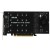 Карта расширения ASUS HYPER M.2 X16 CARD V2 ASUS, 4 x M.2 Key M, type 2242/2260/2280/22110, PCI Express x16 3.0 в Metoo.kz - Metoo (5)