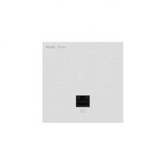 Настенная точка доступа Reyee RG-RAP1261, Wi-Fi 6, AX3000, 802.11ax, 5GbxLAN, MU-MIMO 2x2, PoE in - Metoo (1)