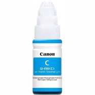 Чернила Canon GI-490C PIXMA G1400/2400/3400, 70мл (О) голубые 0664C001