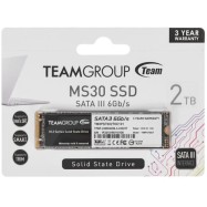 Твердотельный накопитель 2000GB SSD TeamGroup MS30 M.2 SATA 2280 R550/W500MB/s TM8PS7002T0C101..