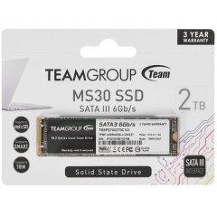Твердотельный накопитель 2000GB SSD TeamGroup MS30 M.2 SATA 2280 R550/W500MB/s TM8PS7002T0C101..