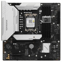 Материнская плата MaxSun Terminator B760M D4 V2, LGA1700, 4xDDR4, 4xSATA, 3xM.2, HDMI+DP, mATX..