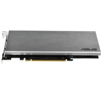 Карта расширения ASUS HYPER M.2 X16 CARD V2 ASUS, 4 x M.2 Key M, type 2242/2260/2280/22110, PCI Express x16 3.0 в Metoo.kz - Metoo (4)