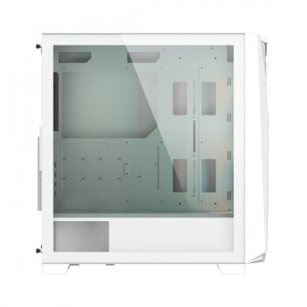 Компьютерный корпус GigaByte C301 GLASS WHITE V2, Без БП, 2xUSB3.0/Type-C, 4xARGB, White, E-ATX в Metoo.kz - Metoo (3)