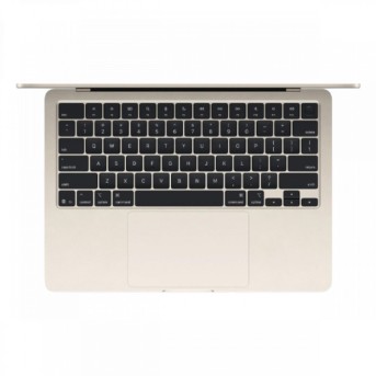 13-inch MacBook Air: Apple M5 chip with 10-core CPU and 8-core GPU, 16GB, 512GB SSD - Starlight,Model A3449 в Metoo.kz - Metoo (2)