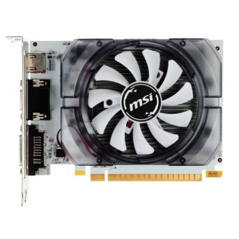 Видеокарта MSI GeForce GT 730, 2GB DDR3 128bit 1xVGA 1xDVI 1xHDMI N730-2GD3V3 в Metoo.kz - Metoo (1)