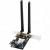 Двухдиапазонный беспроводной адаптер ASUS PCE-AX1800 802.11ax, PCIe, 2 антенны, Bluetooth 5.2, WPA3, OFDMA, MU-MIMO в Metoo.kz - Metoo (4)
