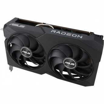 Видеокарта ASUS Dual Radeon™ RX 7600 V2 OC Edition 8GB GDDR6, 128 bit, HDMI, Display Port, BOX в Metoo.kz - Metoo (10)