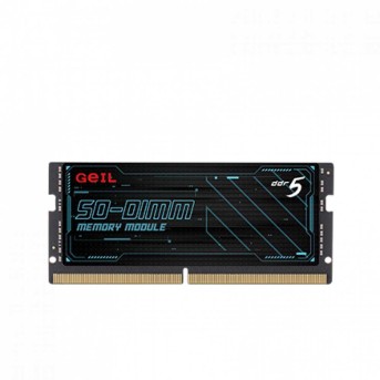Оперативная память для ноутбука 8GB GEIL 5600MHz DDR5 SO-DIMM 1.1V GS58GB5600C46S Bulk в Metoo.kz - Metoo (1)