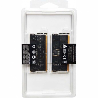 Модуль памяти Kingston Fury Impact XMP KF560S38IBK2-32 DDR5 SO-DIMM 32Gb KIT (2x16Gb) 6000MHz CL38 в Metoo.kz - Metoo (4)