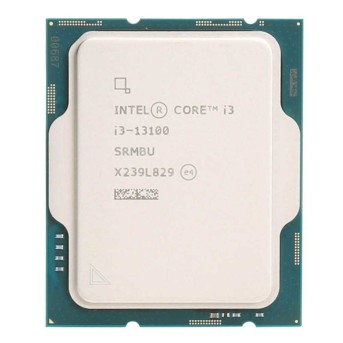 Процессор Intel Core i3-13100 Raptor Lake (3400MHz, LGA1700, L3 12Mb), oem в Metoo.kz - Metoo (2)