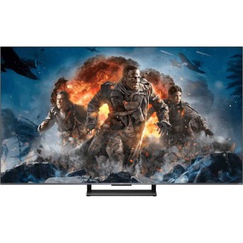 4K QLED; 120Hz MEMC; VRR 144Hz; AI PQ; Google Stadia; Hands-Free Voice; Google TV в Metoo.kz - Metoo (2)
