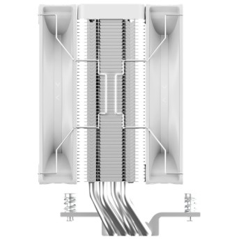 Вентилятор для процессора Ocypus Delta A40 Elite WH Dual Fan TDP 220W 4-pin Intel/AMD Белый в Metoo.kz - Metoo (2)