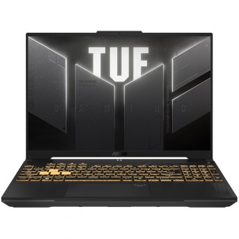 Ноутбук ASUS TUF Gaming F16 FX607VJ-RL049, Core 5-210H-2.2, 512GB SSD/16GB/RTX3050-6GB/16" WUXGA/Dos в Metoo.kz - Metoo (2)