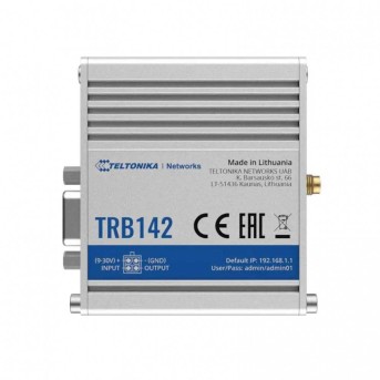 Шлюз TELTONIKA TRB142 LTE RS232 (TRB142003000) в Metoo.kz - Metoo (3)