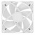 Вентилятор для корпуса Ocypus Delta F12 WH 3-IN-1 3x(120x120x25mm) 500-2000RPM 73CFM Белый в Metoo.kz - Metoo (3)