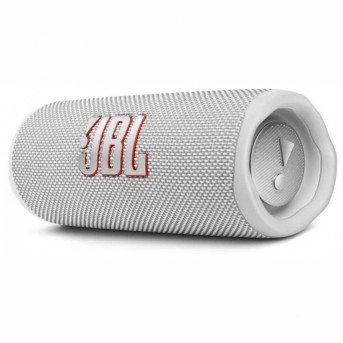 JBL Flip 6 - Portable Waterproof Speaker - White в Metoo.kz - Metoo (4)