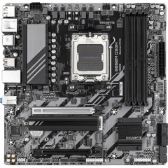 Материнская плата GIGABYTE B850M DS3H, AM5 B850, 4xDDR5, 2xDP+1xHDMI, USB4, mATX..