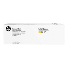 Картридж лазерный НP CF302AC Yellow..
