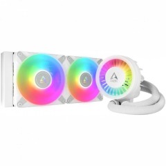 Водяное охлаждение ARCTIC Liquid Freezer III - 240 A-RGB(White), ACFRE00150A, S1851/<wbr>1700/<wbr>1200/<wbr>AMD4/<wbr>5