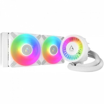 Водяное охлаждение ARCTIC Liquid Freezer III - 240 A-RGB(White), ACFRE00150A, S1851/1700/1200/AMD4/5 в Metoo.kz - Metoo (1)
