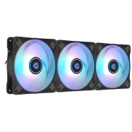 Кулер для корпуса ARCTIC P12 PWM PST A-RGB (Black) - 3 Pack, ACFAN00232A, 12cm, 200-2000rpm, 4Pin