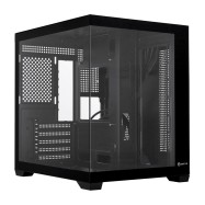 Компьютерный корпус ONVYX PCM355K, Без БП, 1xUSB3.0, 2xUSB2.0, HD-Audio, M-ATX/ITX, Black..