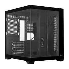 Компьютерный корпус ONVYX PCM355K, Без БП, 1xUSB3.0, 2xUSB2.0, HD-Audio, M-ATX/ITX, Black..