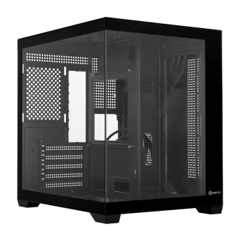 Компьютерный корпус ONVYX PCM355K, Без БП, 1xUSB3.0, 2xUSB2.0, HD-Audio, M-ATX/ITX, Black в Metoo.kz - Metoo (1)