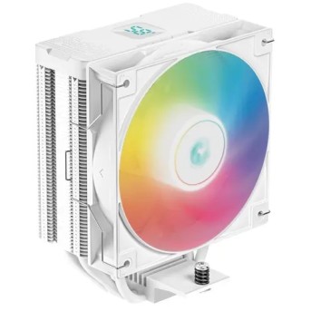 Кулер для процессора Deepcool AG400 DIGITAL WH ARGB в Metoo.kz - Metoo (1)