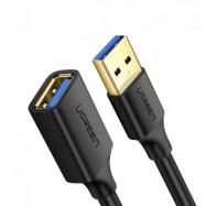 Кабель UGREEN US129 USB 3.0 Extension Male Cable 1.5m (Black), 30126