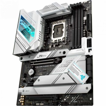 Сист.плата ASUS ROG STRIX Z690-A GAMING WIFI, Z690, 1700, 4xDIMM DDR5, PCI-E x16, PCI-Ex1, M.2, SATA, DP, HDMI, BOX - Metoo (3)