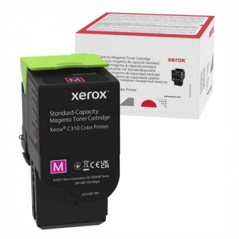 Тонер-картридж стандартной емкости Xerox 006R04362 (малиновый) в Metoo.kz - Metoo (1)