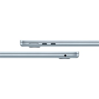 13-inch MacBook Air: Apple M5 chip with 10-core CPU and 10-core GPU, 24GB, 1TB SSD - Sky Blue,Model A3449 в Metoo.kz - Metoo (5)