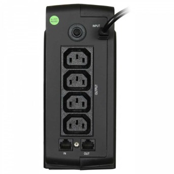 ИБП Ippon Back Office 1000, 1000VA, 600Вт, 4хС13, RJ-45/RJ-11 в Metoo.kz - Metoo (4)
