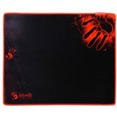 Коврик игровой Bloody B-080S, 430x350x2mm, BLACK-RED..