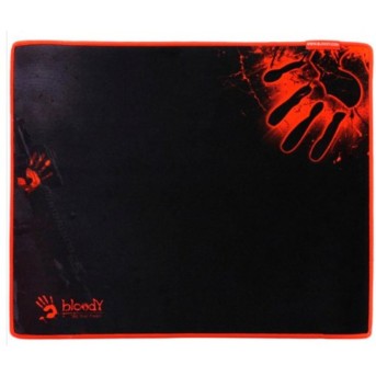 Коврик игровой Bloody B-080S, 430x350x2mm, BLACK-RED в Metoo.kz - Metoo (1)