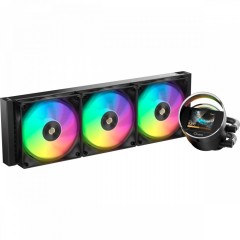 Водяное охлаждение для CPU Ocypus Sigma L36 BK ARGB TDP 300W 4-pin Intel/AMD Черный..
