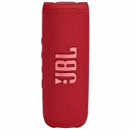 JBL Flip 6 - Portable Waterproof Speaker - Red..