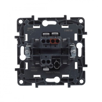 Legrand 863506 NLST Перекл. 1-кл. авт. Чёрный в Metoo.kz - Metoo (3)