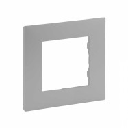 Legrand 863391 NLST Рамка 1-постовая Алюминий..