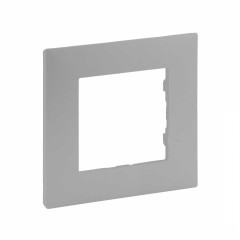 Legrand 863391 NLST Рамка 1-постовая Алюминий